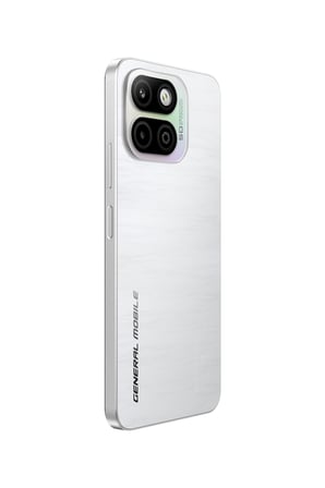 General Mobile GM 26 One 5G İnci Beyazı 18 GB Ram (6+12) 128 GB Hafıza