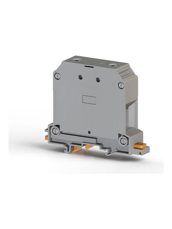 Klemsan 304490 AVK 70RD Vidalı Geçiş Klemensi Gri 1 Adet