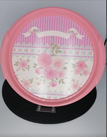 HRV 061-804 TEPSİ MİKA DESENLİ 1X24