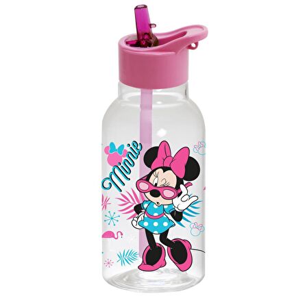 0,46lt Pipetli Matara Minnie Mouse Lisanslı