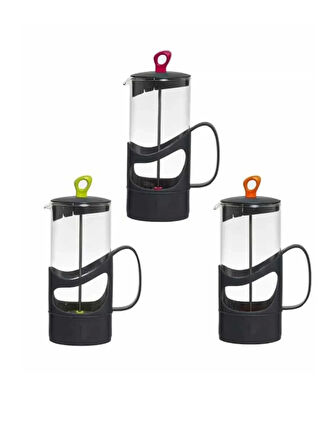 Herevin 131060-560 Renkli French Press 350cc Tekli