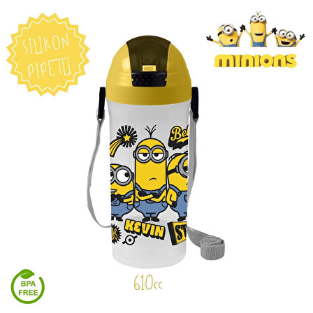 Pipetli Suluk Matara Minions