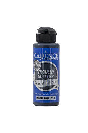 Hybrid Glitter Simli Boya 120 Ml Hsg 060 Siyah