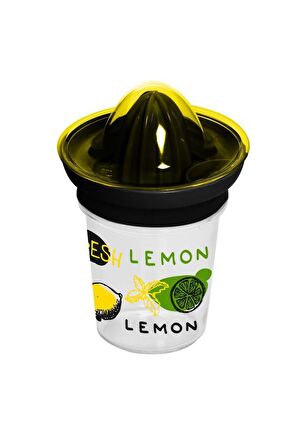 320 cc Desenli Konik Limon Sıkacağı