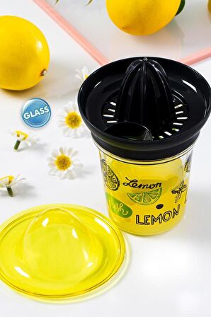 320 cc Desenli Konik Limon Sıkacağı