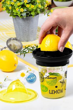 320 cc Desenli Konik Limon Sıkacağı