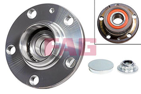 Vag Arka Teker Poryası Jetta 13>19 Rapıd 13> Roomster 11>15 Toleda 13>19 - Fag 713611020