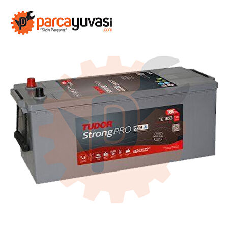 Aku Truck Aku 12v 185 Ah 1100a D05 (513×223×223) Strong Pro-Efb (hvr Technology) - Tudor Te1853