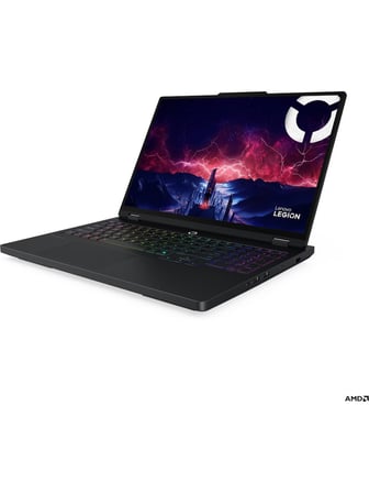 Lenovo Legion Pro 5 16ADR10 Amd Ryzen 9 8940HX 40-GBDDR5  4 TBSSD  RTX 5060 8GB (115W) 16" WQXGA (2560X1600) 240Hz 2K IPS Windows 11 Pro 83LT005RTRAT75