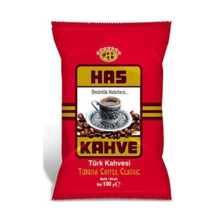 HAS TÜRK KAHVESİ 100 GR
