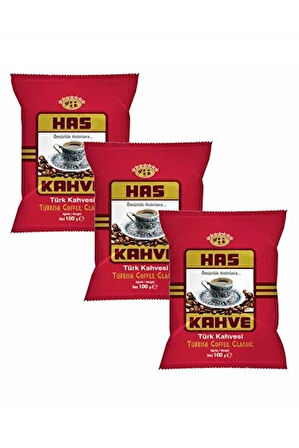 HAS TÜRK KAHVESİ 100GR X5 PAKET
