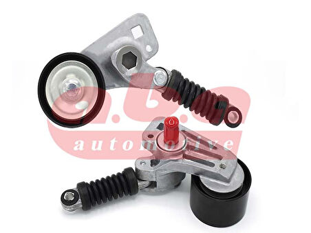 Mercedes Truck Kayıs Gergi Kasnagı Amortısorlu Mercedes Actros - Actros Mp2-3 1835-1840-1843-1844-1848 Om541-Om542 - Aba 25758916.1