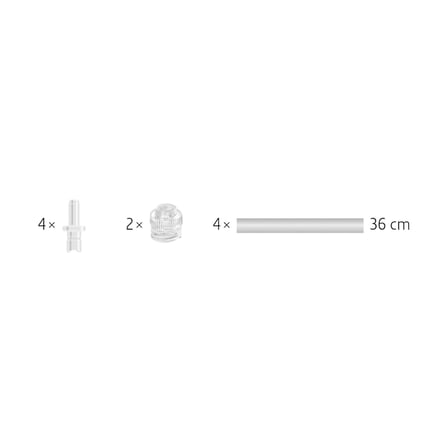 Jura Süt Sistemi Aksesuar Seti HP3