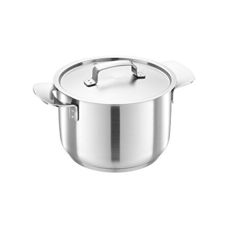 Fiskars Çelik Tencere Seti 4 Parça