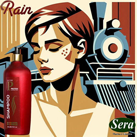 Rain Protein Serisi: Saçlarınızı Güçlendiren Protein Ve Keratin 3 lü Bakım Seti