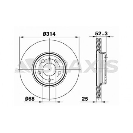 Vag On Fren Aynası Havalı A4 8ec 2,0 Tdi 06 A4 8k2 A4 Avant 8k5 1,8 Tfsi / 1,8 Tfsi Quattro / 2,0 Tfsi / - Braxıs Ae0084