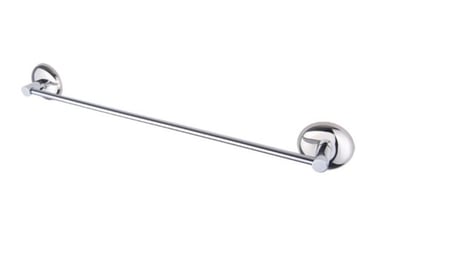 S'82 Mikra Serisi Uzun Havluluk Krom Pirinç Duvara Montaj 470mm