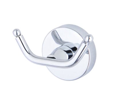 S'82 Banyo Askısı İkili Krom Kaplama 75x40x53mm