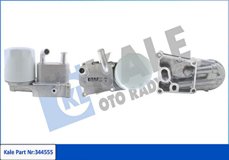 Ford Yag Sogutucu Komple Connect 1.8tdci 75ps / 90ps 02>05 Focus I 1,8tdci 98>05 - Kale 344555