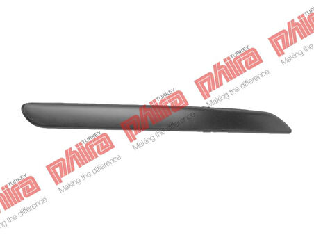 Toyota Tampon Bandı On Sag Siyah Toyota Avensis 2006-> - Phira Av-06701