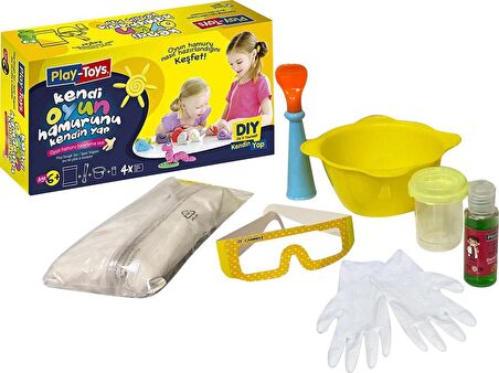 Play Toys Oyun Hamuru Hazırlama Seti