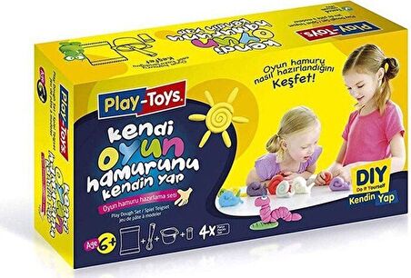 Play Toys Oyun Hamuru Hazırlama Seti