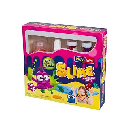 TO-4263 Slime Hazırlama Seti -Playtoys