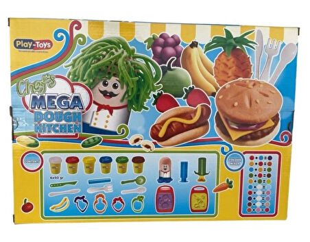 Playtoys Mega Dough Chef