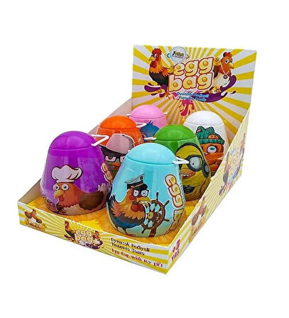 Asya Oyuncak Puzzle Egg Yumurta(1 Adet)