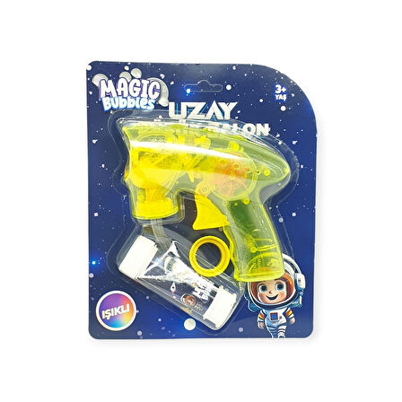 Mekanizmalı Köpük Tabancası - Köpük Oyunu - 1796