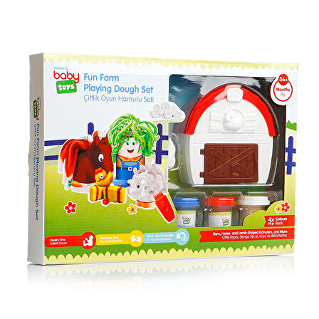 baby toys çiftlik seti