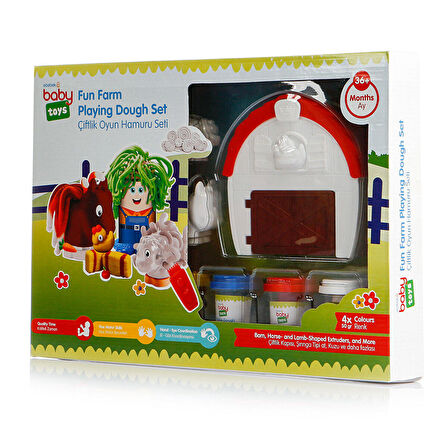 baby toys çiftlik seti