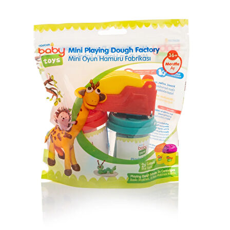 baby toys Mini Dough Fabrikası Oyun Hamuru