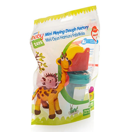 baby toys Mini Dough Fabrikası Oyun Hamuru