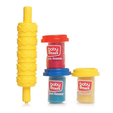 baby toys Trio Bebek Oyun Hamuru Set