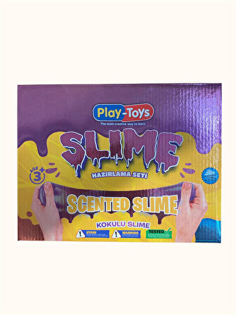 Kokulu Eğlenceli ve Eğitici Slime Hazırlama Seti