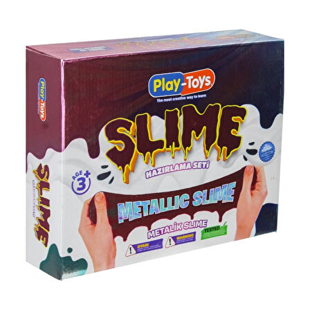 Play-Toys Playtoys Slime Metalik Slime