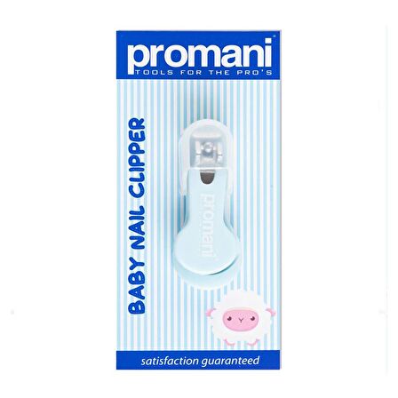 Promani PR-103 Bebek Tırnak Makası Mavi