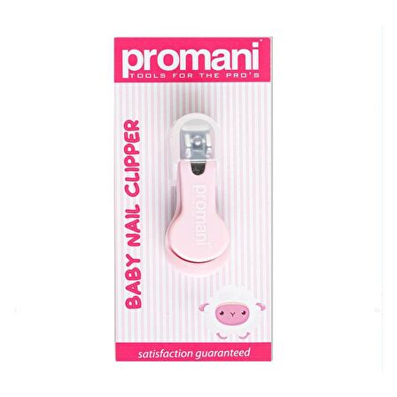 Promani PR-103 Bebek Tırnak Makası Pembe