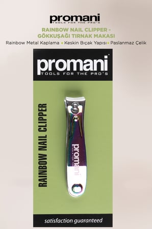 Rainbow Nail Clipper - Gökkuşağı Tırnak Makası