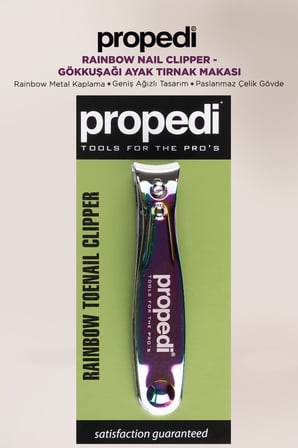 Rainbow Nail Clipper - Gökkuşağı Ayak Tırnak Makası