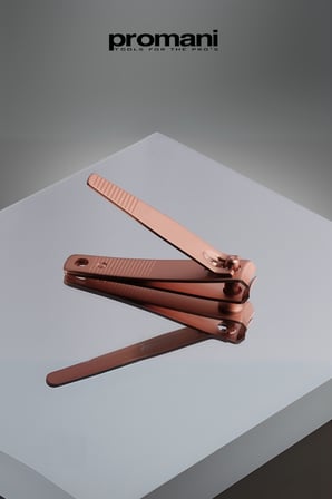 Rose Gold Nail Clipper - Rose Altın Tırnak Makası
