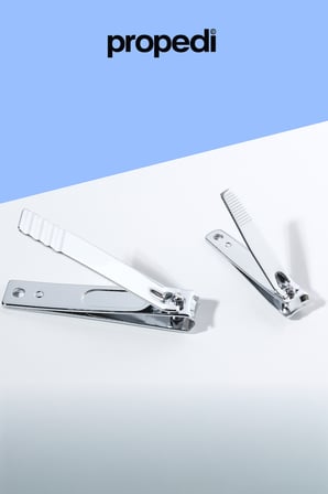 Toenail Clipper - Ayak ve El Tırnak Makası İkilisi