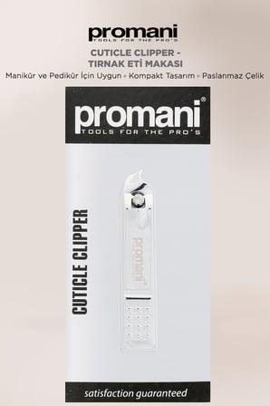 Cuticle Clipper - Tırnak Eti Makası