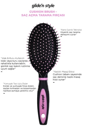 Cushion Brush - Saç Açma Tarama Fırçası