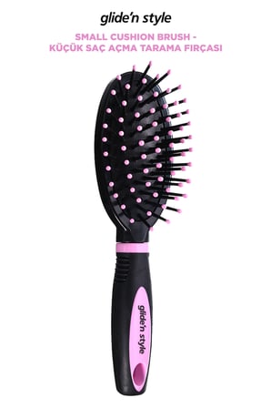 Small Cushion Brush - Küçük Saç Açma Tarama Fırçası