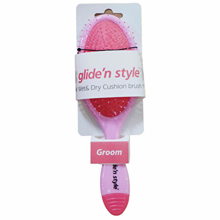 Glide'n Style Gliıde N Style Islak- Kuru Açma Tarama Fırçası Gs-241