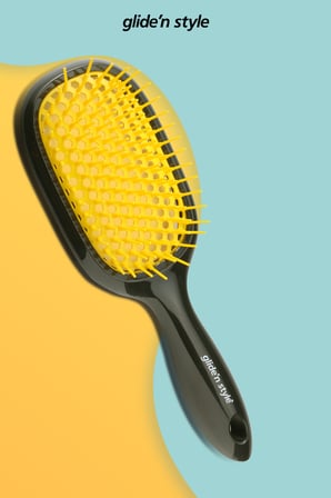 Honey Comb Brush - Bal Peteği Tasarımlı Saç Tarama Fırçası