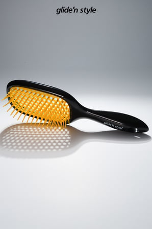 Honey Comb Brush - Bal Peteği Tasarımlı Saç Tarama Fırçası