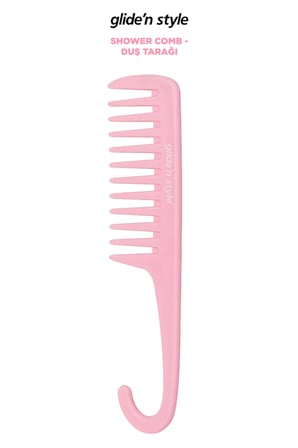Shower Comb - Duş Tarağı